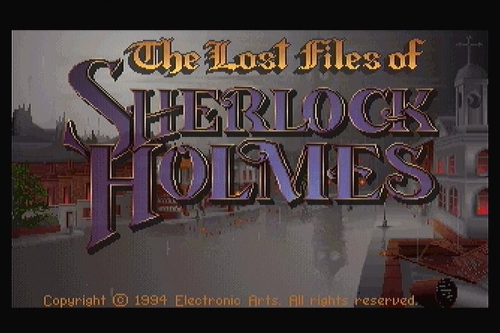 Lost Files of Sherlock Holmes screenshot 2 for 3DO